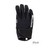 画像: （26年11月新商品） アブガルシア キャスティンググローブ ブラック XLサイズ （返品不可）