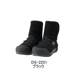 画像: （26年4月新商品） ダイワ ウェーディングシューズJG（フェルトソール） DS-2251 ブラック 29.0cm