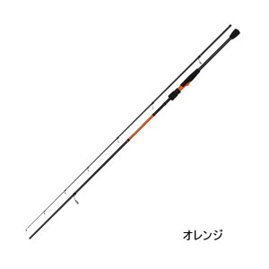 画像: （26年9月新商品） OGK トイスティックBL TYSBL8O 8ftオレンジ （仕舞寸法 124cm）