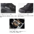 画像2: （26年4月新商品） ダイワ フォグラー ゴアテックス ハイカット（ラジアルソール） DS-3301G ブラックグレー 27.0cm