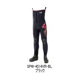 画像: （26年4月新商品） ダイワ スペシャル スリムウェーダー（先丸中割／フェルトスパイクソール） SPW-4514VR-BL ブラック 3LB-3Lサイズ