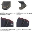 画像3: （26年4月新商品） ダイワ スペシャル スリムウェーダー（先丸中割／フェルトスパイクソール） SPW-4514VR-BL ブラック LA-Lサイズ