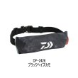 画像1: （26年4月新商品） ダイワ コンパクトライフジャケット（ウエストタイプ自動・手動膨脹式） DF-2426 ブラックヘイズカモ フリーサイズ