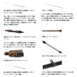 画像3: （26年8月新商品） ダイワ 瞬鋭 カワハギ H-172 （仕舞寸法 172cm） （保証書付き） （大型1・代引と離島不可）