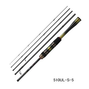 画像: （26年9月新商品） ダイワ 月下美人 MX MB 510UL-S-5・J （仕舞寸法 41cm） （保証書付き）