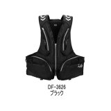 画像: （26年4月新商品） ダイワ フローティングベスト DF-3626 ブラック 2XLサイズ