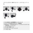 画像2: （送料サービス） （26年10月新商品） 黒鯛工房 カセ筏師 THE アスリート レーサー P65-BB（右） ブラック （小型商品）