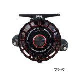 画像: （送料サービス） （26年10月新商品） 黒鯛工房 カセ筏師 THE アスリート レーサー P70-BB（右） ブラック （小型商品）
