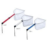 画像: ≪新製品！≫PROX 　ザコネット ズームタイプ L(53〜63cm) レッド