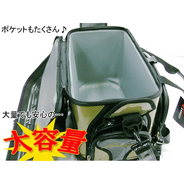 画像: ラムセス  クーラーバッグ TB-1140 ブラック×ゴールド 25L