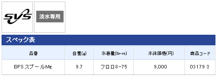 画像: シマノ  夢屋 13 メタニウム BFSスプールMG