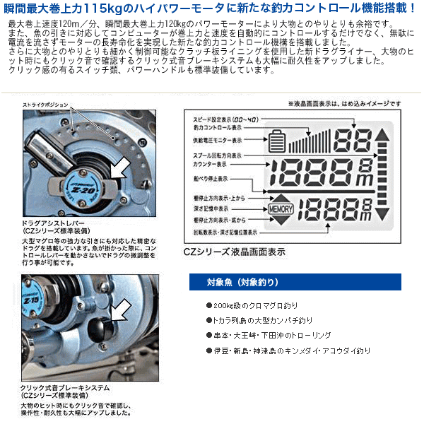 画像: ミヤマエ コマンド CZ-20 ( 12V ) 【小型商品】