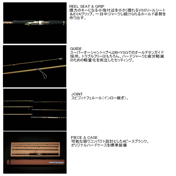 画像: マルキュー ノリーズ オーシャントラベラーエギ スピニングモデル OTE844MH