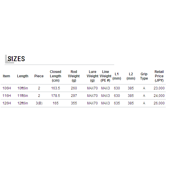 画像: テイルウォーク（tail walk） ケイソン 銀聖 プラス 126H 〔仕舞寸法 165cm〕【保証書付き】 【大型商品1/代引不可】