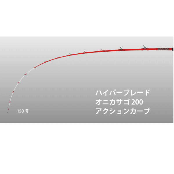 画像: ≪'16年1月新商品！≫ アルファタックル（alpha tackle） MPG ハイパーブレード オニカサゴ 200 〔仕舞寸法 142cm〕 【大型商品1/代引不可】 【ショップレビューを書いて次回使える送料無料クーポンGET】