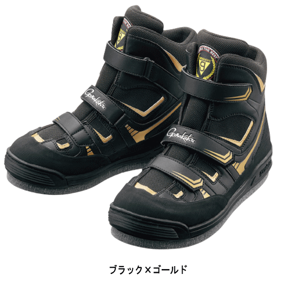がまかつ ダブルグリップ スパイクシューズ(防水) GM4539