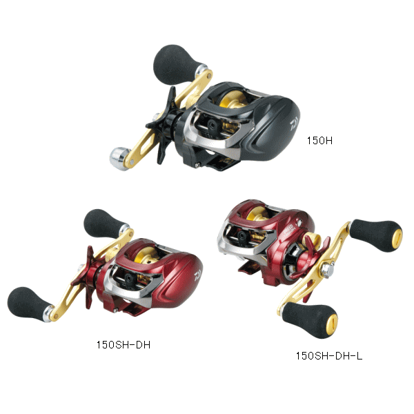 画像: ≪'16年3月新商品！≫ ダイワ プリード 150SH-DH (右) 【小型商品】