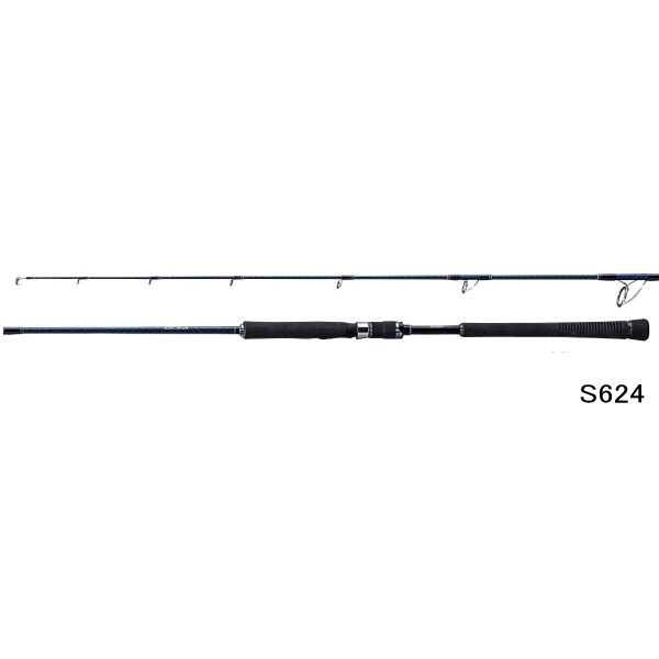 ≪'16年5月新商品!≫ シマノ オシアジガー(スピニング) クイックジャーク S624 〔仕舞寸法 188cm〕 【保証書付き】 【大型商品1/代引不可】