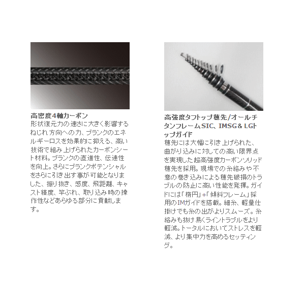 画像: ≪'16年9月新商品！≫ 宇崎日新 イングラム イソ IM BII 2号 5.3m 〔仕舞寸法 123cm〕 【保証書付き】