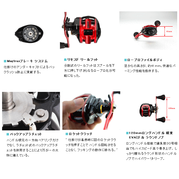 画像4: ≪'17年2月新商品！≫ アブガルシア レッドマックス フネ REDMAX船3 【小型商品】