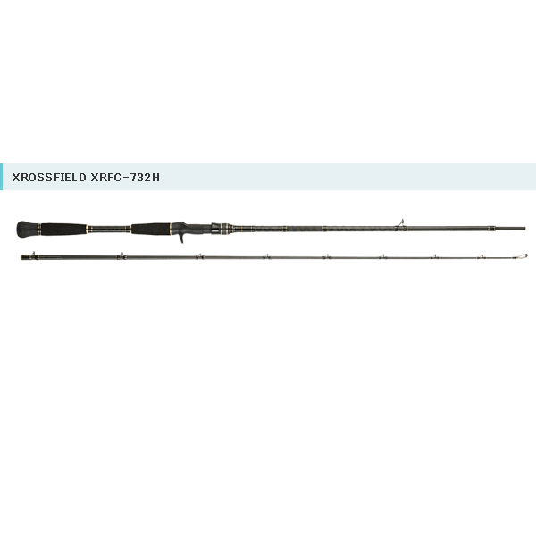 画像1: ≪'17年6月新商品！≫ アブガルシア クロスフィールド XRFC-732H 〔仕舞寸法 113.5cm〕