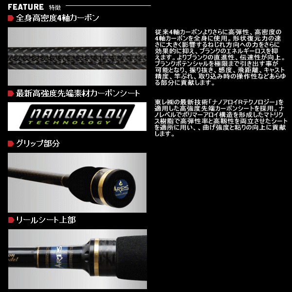 画像3: ≪'16年9月新商品！≫ 宇崎日新 アレス ドリームス 夢墨 トルザイト RV DRYT-RV800ML 〔仕舞寸法 125cm〕 【保証書付き】