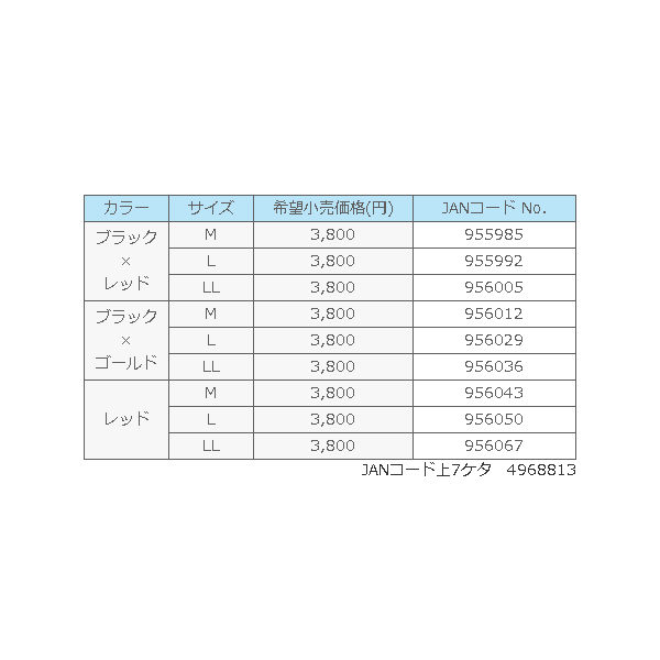 画像: ≪'17年10月新商品！≫ サンライン ステータス・グローブ（５本） STG-196 レッド Mサイズ