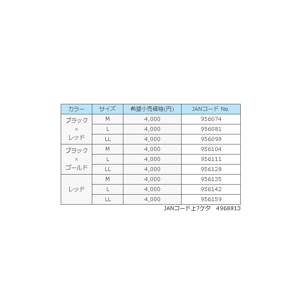 画像: ≪'17年10月新商品！≫ サンライン ステータス・グローブ（3本） STG-233 レッド Mサイズ