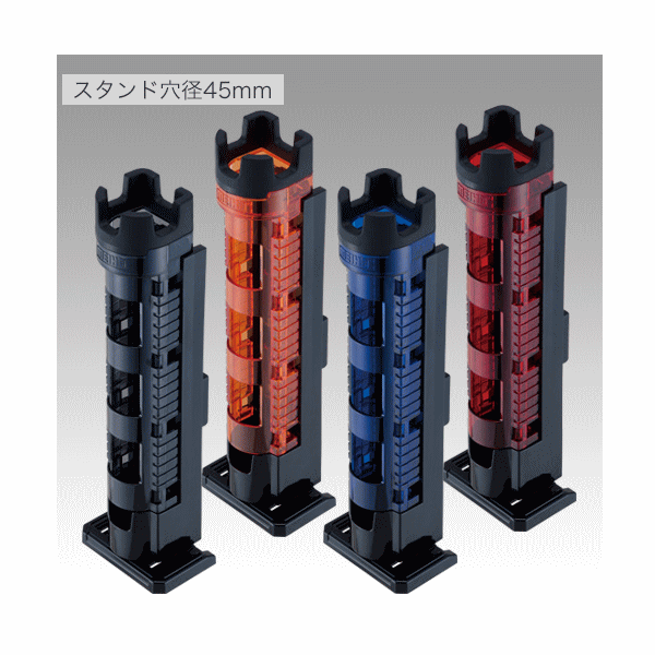 画像2: ≪'17年10月新商品！≫ 明邦 ロッドスタンド BM-300 Light クリアブルー×ブラック