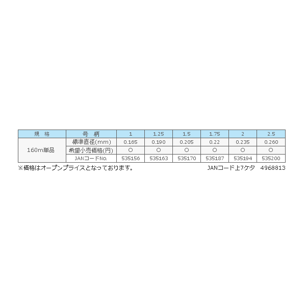 画像: ≪新商品！≫ サンライン ダンクスナイパー ビジブルサイト 160m 2.5号 イエロー＆ピンク