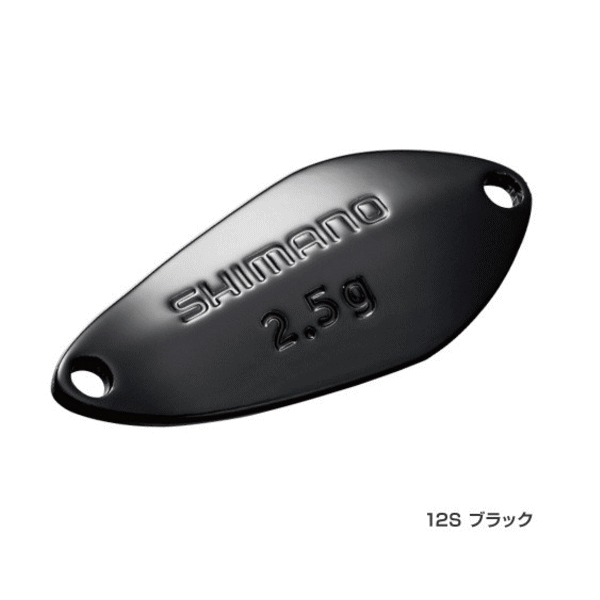 画像1: ≪'17年9月新商品！≫ シマノ カーディフ サーチスイマー TR-218Q 12S ブラック 1.8g 【6個セット】