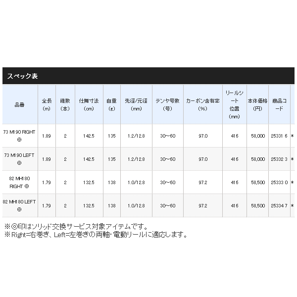 ≪'18年7月新商品!≫ シマノ サーベルマスター Xチューン ≪'18年7月新商品!≫ シマノ サーベルマスター Xチューン