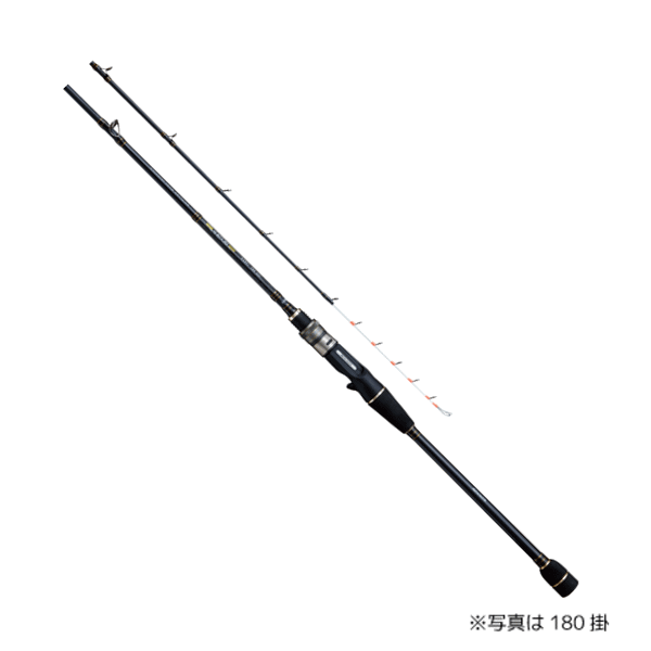 画像1: ≪'18年4月新商品！≫ アルファタックル（alpha tackle） カンエイ カレイ 180掛 〔仕舞寸法 93.3cm〕