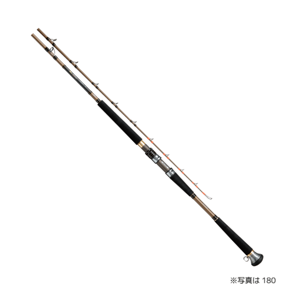 画像1: ≪'18年4月新商品！≫ アルファタックル（alpha tackle） 海人 北海道船SP 180 〔仕舞寸法 122.5cm〕