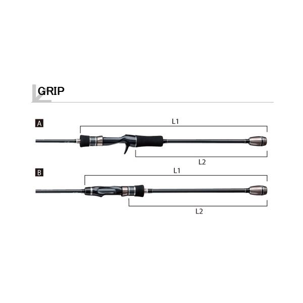 画像2: ≪'18年4月新商品！≫ テイルウォーク（tail walk） メタルゾンTZ C65ML-N 〔仕舞寸法 101cm〕 【保証書付き】