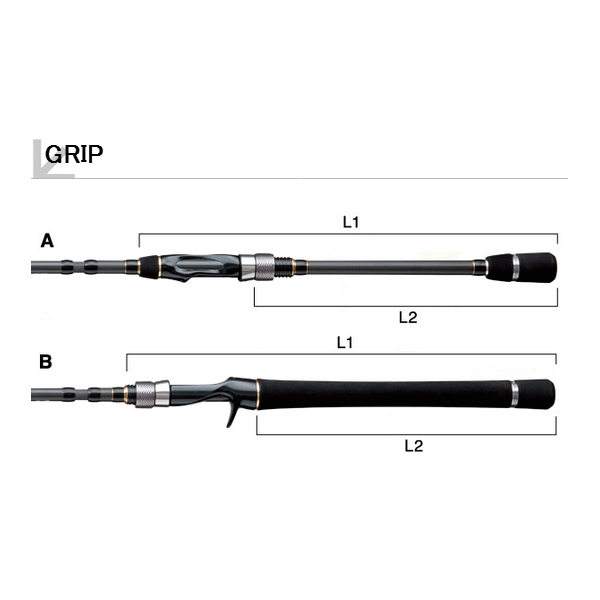 画像2: ≪'18年3月新商品！≫ テイルウォーク（tail walk） アウトバック NS886L 〔仕舞寸法 49cm〕 【保証書付き】