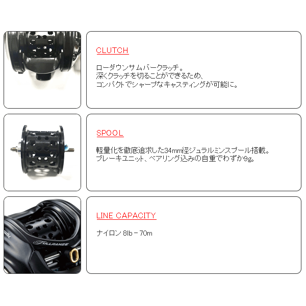 画像4: ≪'18年3月新商品！≫ テイルウォーク（tail walk） フルレンジ BF 81R 【小型商品】