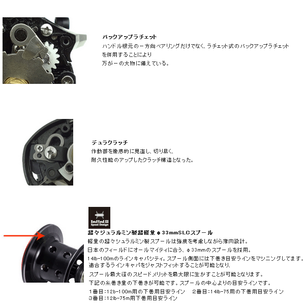 画像3: ≪'18年4月新商品！≫ アブガルシア ロキサーニ 8 【小型商品】