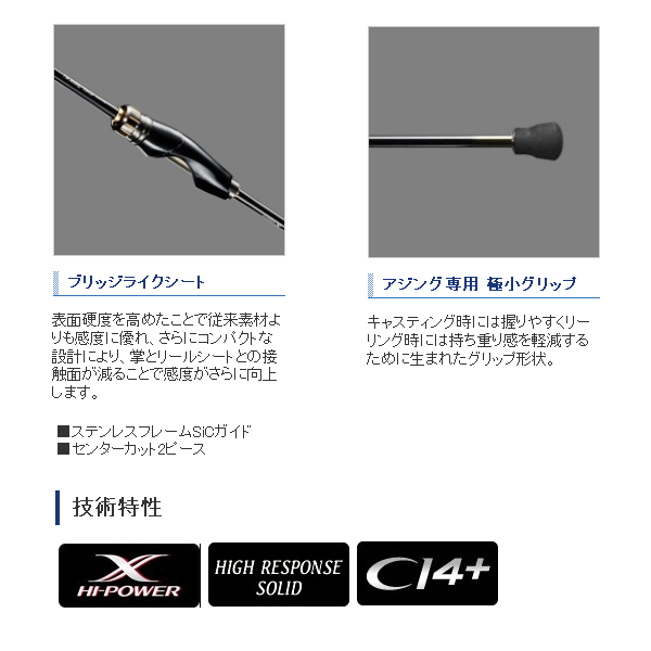 ≪'18年8月新商品!≫ シマノ '18 ソアレ SS アジング S74L-S 〔仕舞 ≪'18年8月新商品!≫ シマノ '18 ソアレ SS アジング S74L-S 〔仕舞