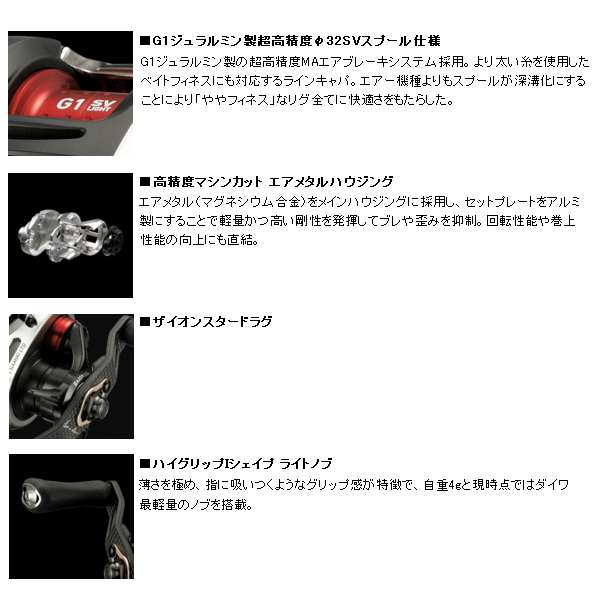 画像2: ≪'18年3月新商品！≫ ダイワ '18 SV ライト リミテッド 6.3L-TN 【小型商品】