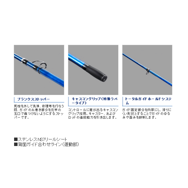 画像3: ≪'18年9月新商品！≫ シマノ プロサーフ(振出) 415DXT 〔仕舞寸法 122.5cm〕 【保証書付き】 [9月発売予定/ご予約受付中]