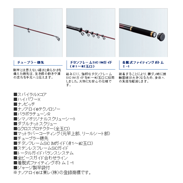 画像3: 【送料サービス】 ≪'18年9月新商品！≫ シマノ ベイシス BG 4号 500 〔仕舞寸法 111.8cm〕 【保証書付き】 [9月発売予定/ご予約受付中]