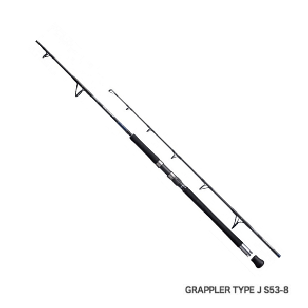 画像1: ≪'19年1月新商品！≫ シマノ '19 グラップラー タイプJ S56-7 〔仕舞寸法 111.5cm〕 【保証書付き】 [1月発売予定/ご予約受付中]