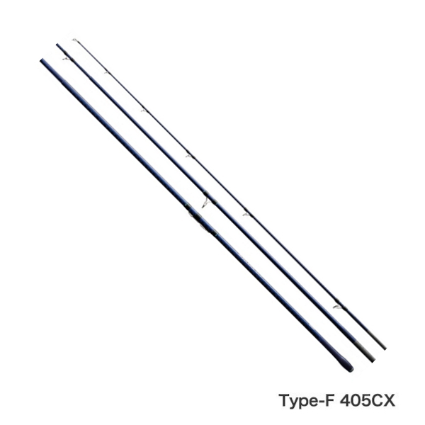 画像1: ≪'19年4月新商品！≫ シマノ アクセルスピン タイプF (並継) 405CX 〔仕舞寸法 150.0cm〕 【保証書付き】 [4月発売予定/ご予約受付中] 【大型商品1/代引不可】