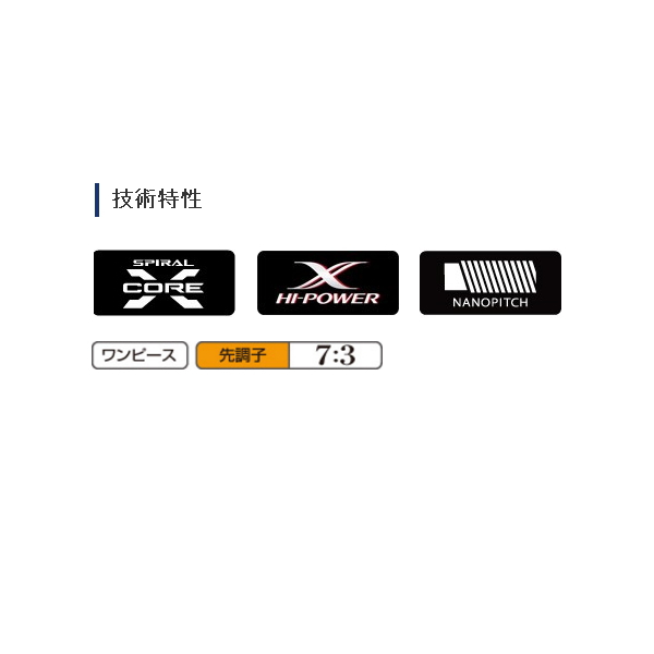 ≪'19年5月新商品！≫ シマノ チェルマーレ BG H165 〔仕舞寸法 165.0 