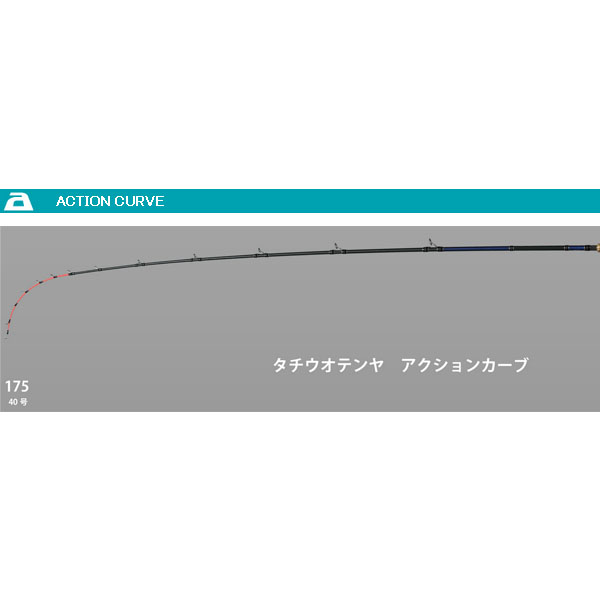 画像3: ≪'19年5月新商品！≫ アルファタックル（alpha tackle） アルファソニック タチウオテンヤ 175 〔仕舞寸法 134cm〕 [5月発売予定/ご予約受付中]