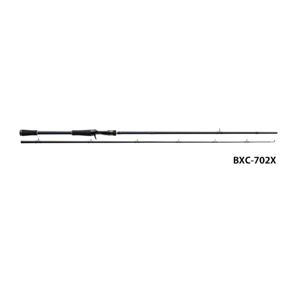 画像1: ≪'19年3月新商品！≫ メジャークラフト NEW バスパラ ベイト BXC-702X 〔仕舞寸法 110.9cm〕