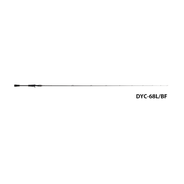 画像1: ≪'19年4月新商品！≫ メジャークラフト デイズ ベイトフィネス DYC-68L/BF 〔仕舞寸法 204cm〕 【保証書付き】 [4月発売予定/ご予約受付中] 【大型商品2/代引不可】