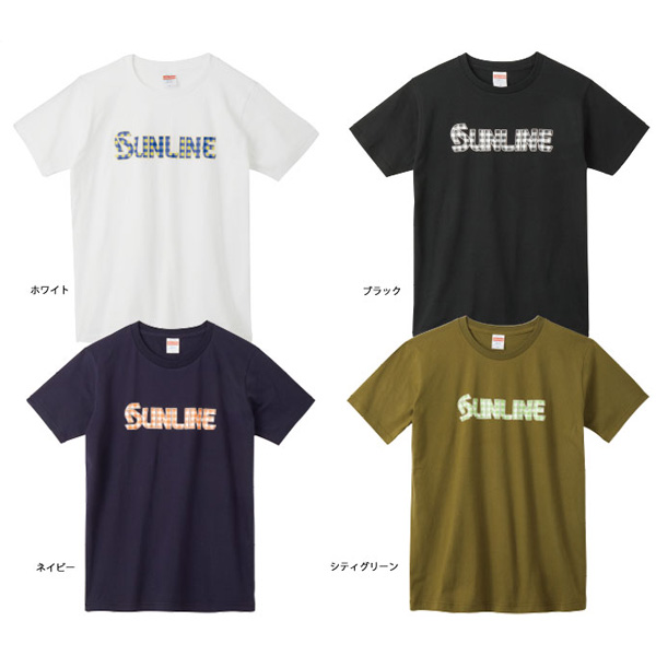 画像2: ≪'19年3月新商品！≫ サンライン コットン Tシャツ SUW-1381T ホワイト Sサイズ