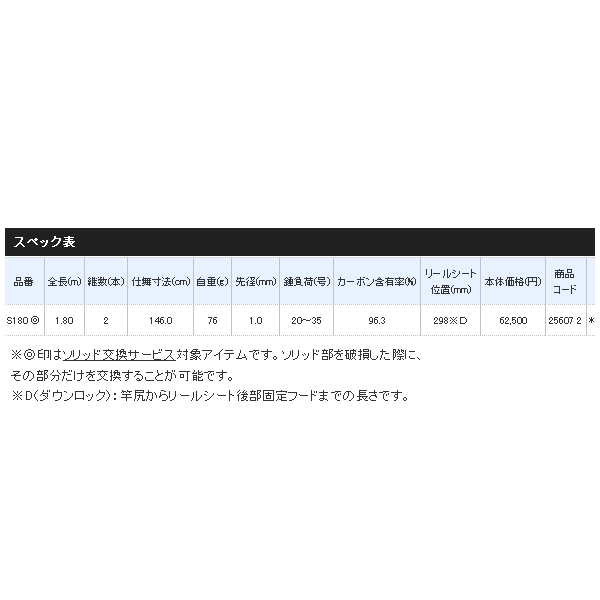 画像: ≪'19年8月新商品！≫ シマノ '19 ステファーノ 攻 S180 〔仕舞寸法 146.0cm〕 【保証書付き】 [8月発売予定/ご予約受付中] 【大型商品1/代引不可】
